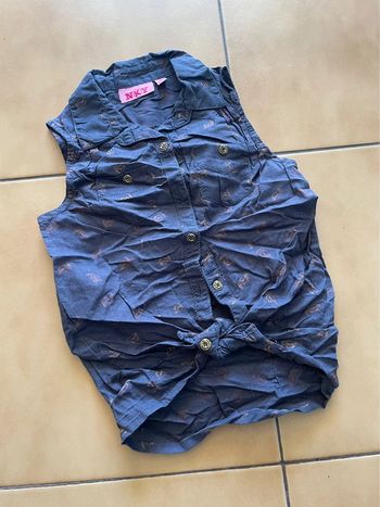 Chemise fille 4 ans
