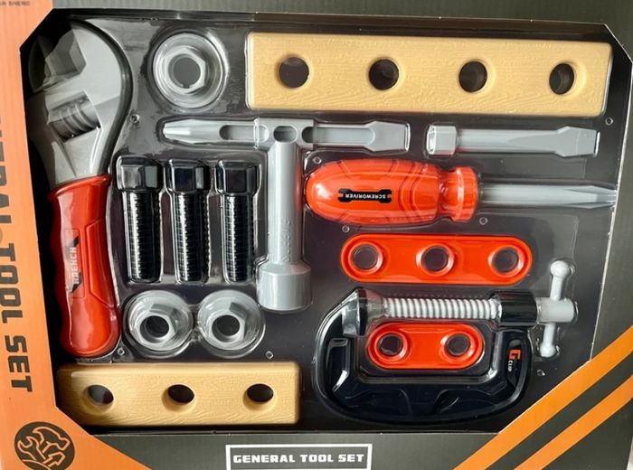 outils de bricolage pour enfant - photo numéro 2