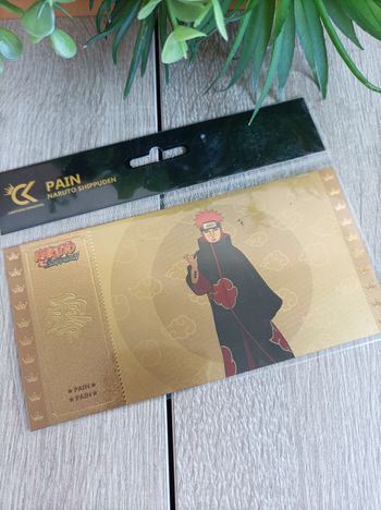Golden ticket Pain Naruto Shippuden cartoon kingdom