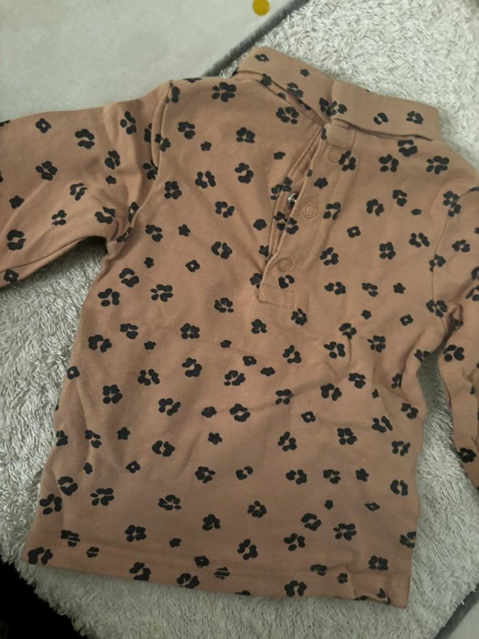 Col roulé léopard - photo numéro 3