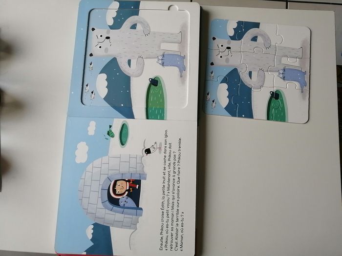 livre puzzle - photo numéro 5