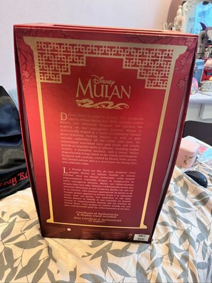 Poupée limitée Mulan - photo numéro 5
