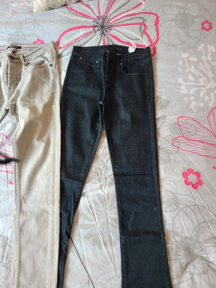 Lot jeans marque homme S/M. - photo numéro 3