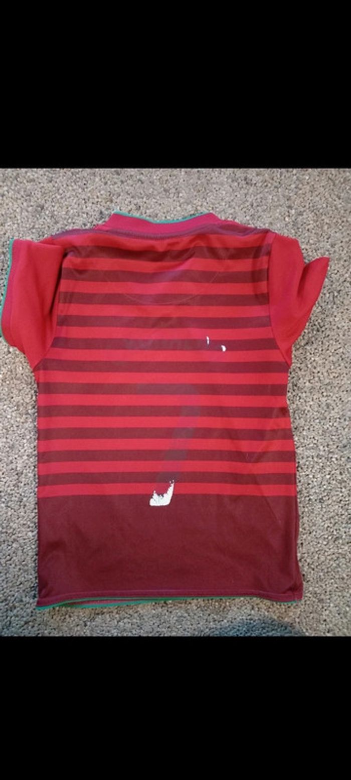 Tee shirt portugal 6 ans world sport - photo numéro 2