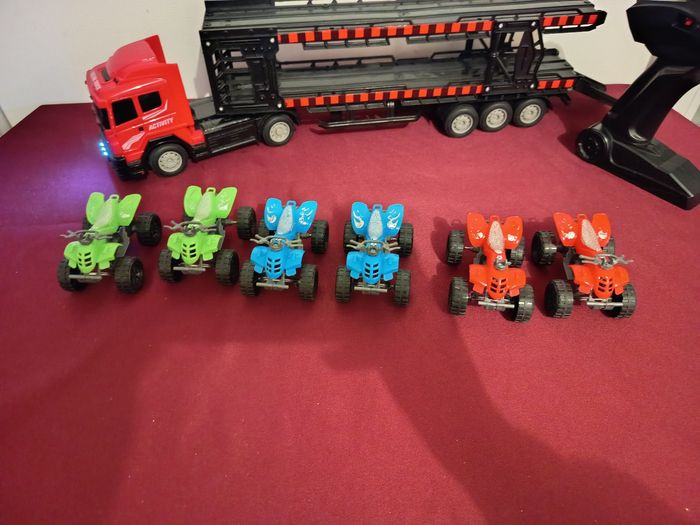 Camion télécommandé lumière - photo numéro 3