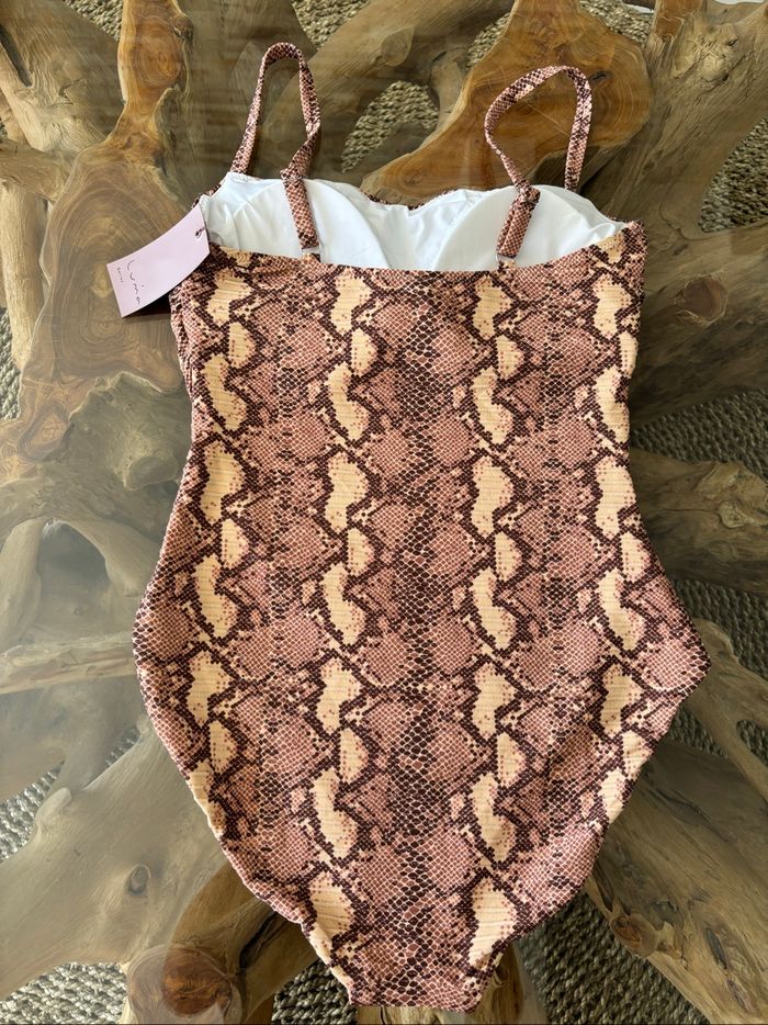 Maillot de bain Livia 1 pièce python - photo numéro 7