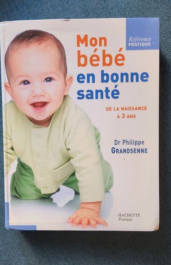 Livre mon bébé en bonne santé