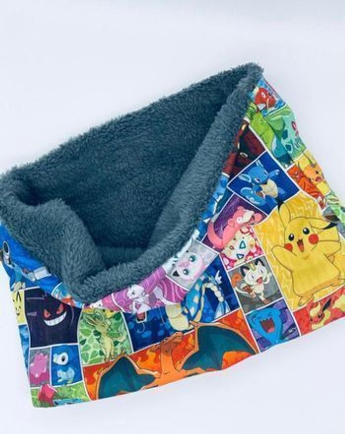 Snood enfant Pokémon