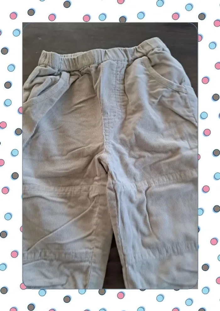 Pantalon doublé 9 mois - photo numéro 2