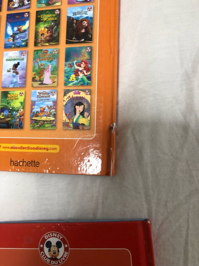 Livres Disney - photo numéro 3