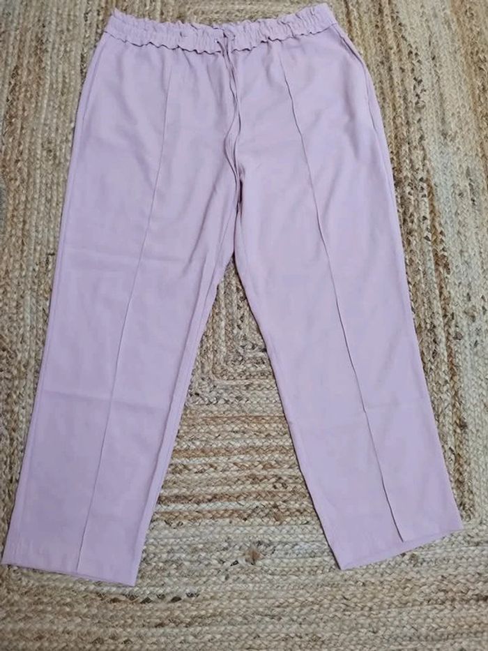 Pantalon ajusté Zara