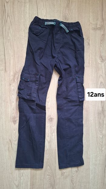 Pantalon 12ans Sergent Major comme NEUF