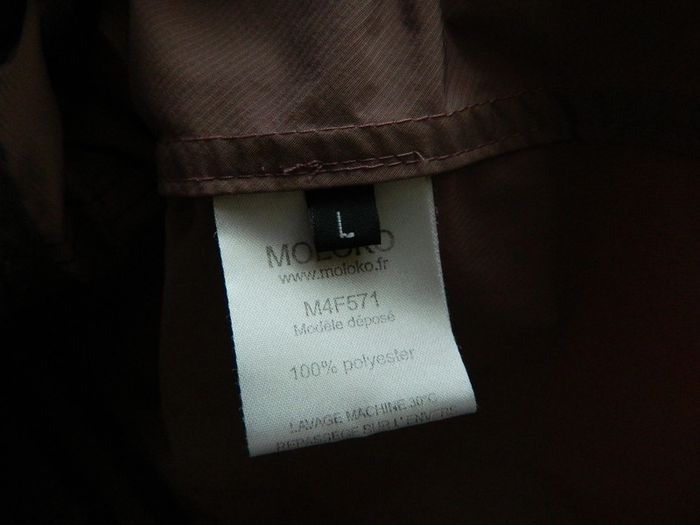 Veste légère T L "Moloko" - photo numéro 5