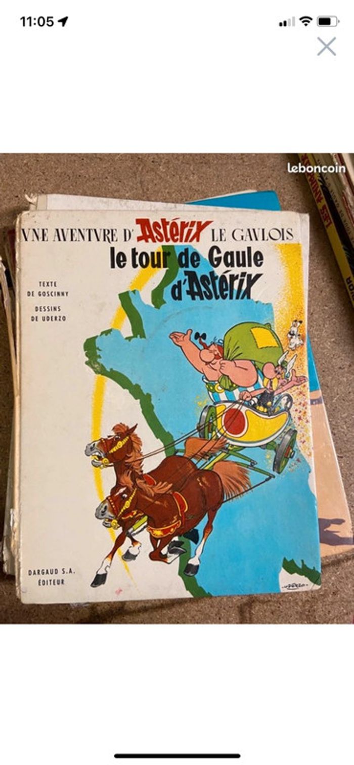 Le tour de gaule d’asterix