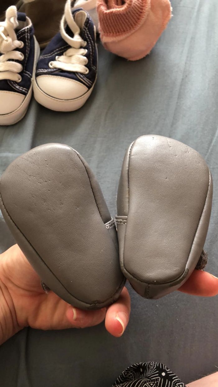 Chaussure bébé - photo numéro 2