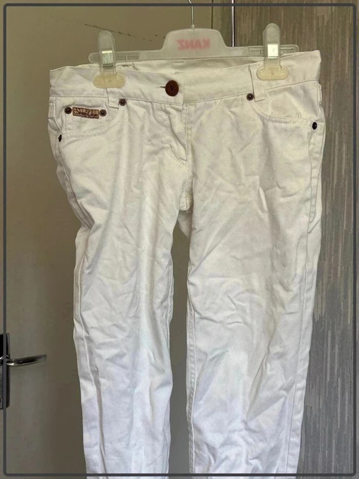 Jeans taille 32 = 12ans marque 7days jobwear - photo numéro 2