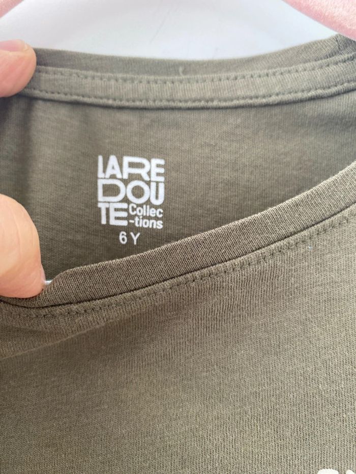 TEE shirt manches courtes fille enfant - photo numéro 3