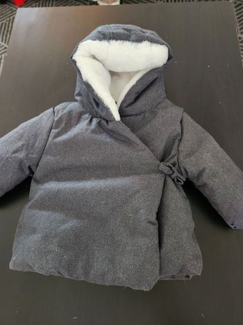 Manteau chaud 6 mois verbaudet