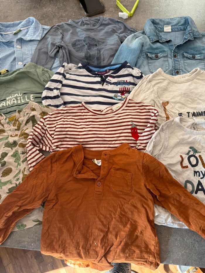 T shirt manches longues - photo numéro 3
