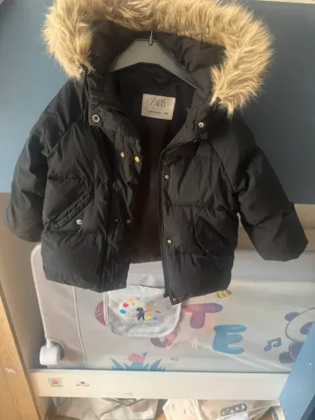 Manteau fille Zara