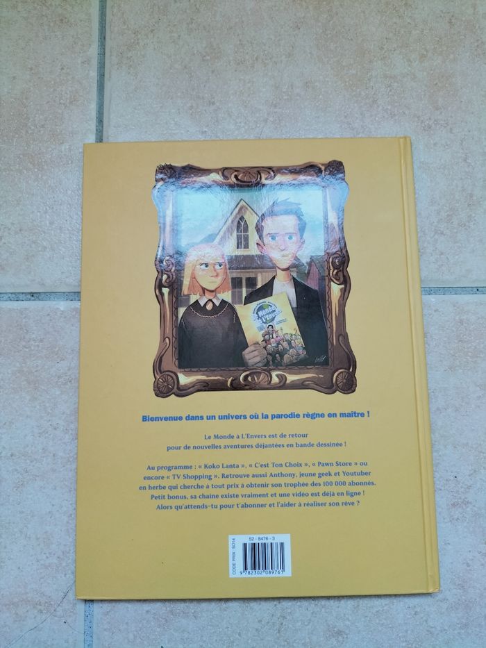 Le monde à l'envers tome 2 - photo numéro 2