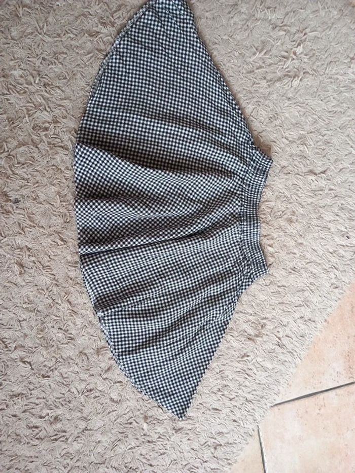 Jupe style Vichy 8ans polyamide - photo numéro 2