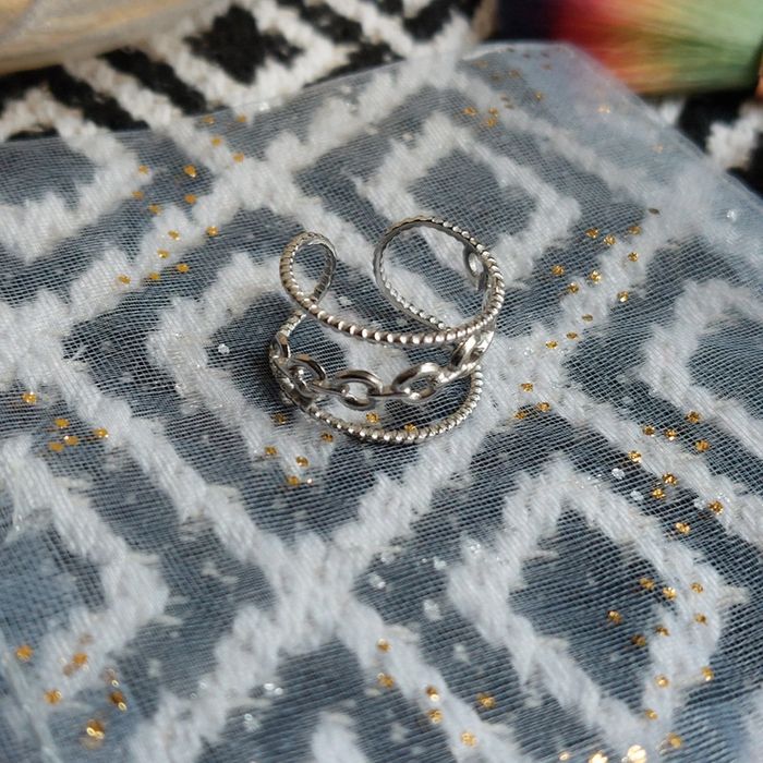 Bague acier inoxydable - photo numéro 4