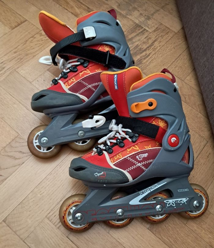 Rollers enfant décathlon taille 34 - photo numéro 4