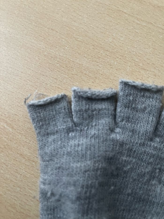 Lot de 3 mitaines - Taille Unique Enfant 13ans - Noir, Gris - photo numéro 3