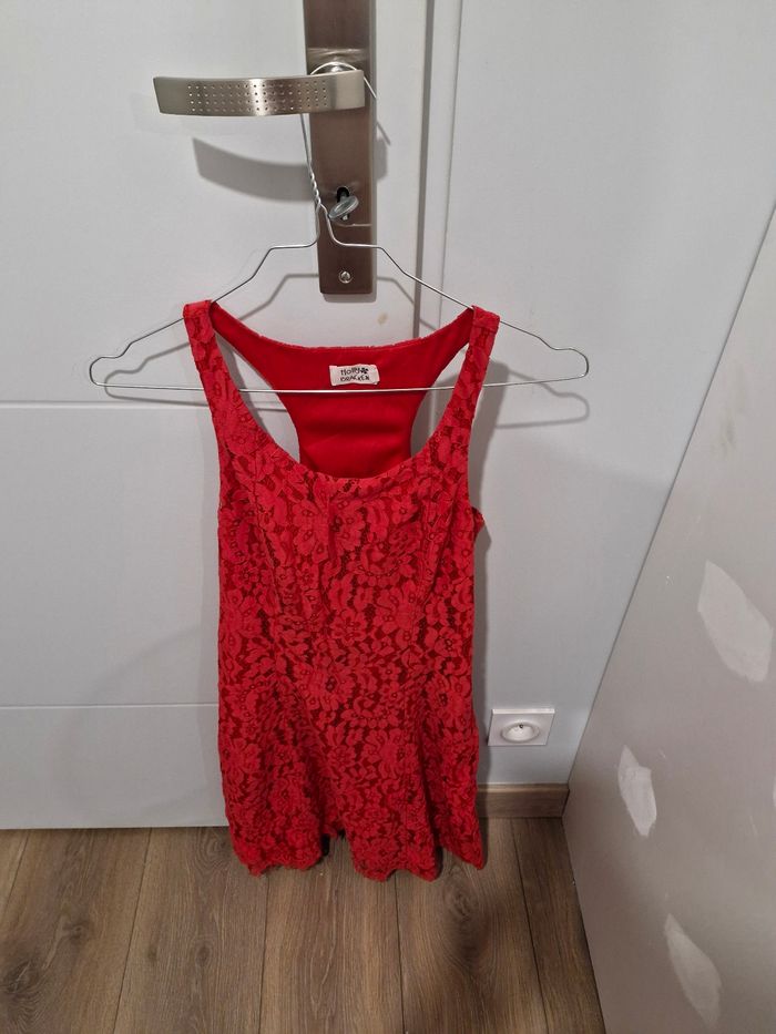 Robe rouge Molly Bracken
