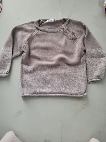 Lot de 2 pulls 12 mois