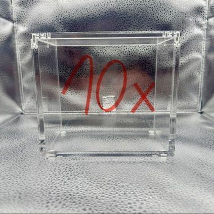 10 protections aimantées en acrylique pour display Pokémon