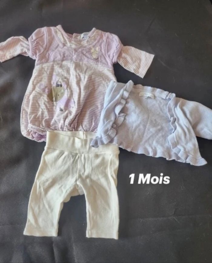 Ensemble 1 mois