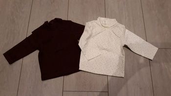 Lot sous pull Kiabi