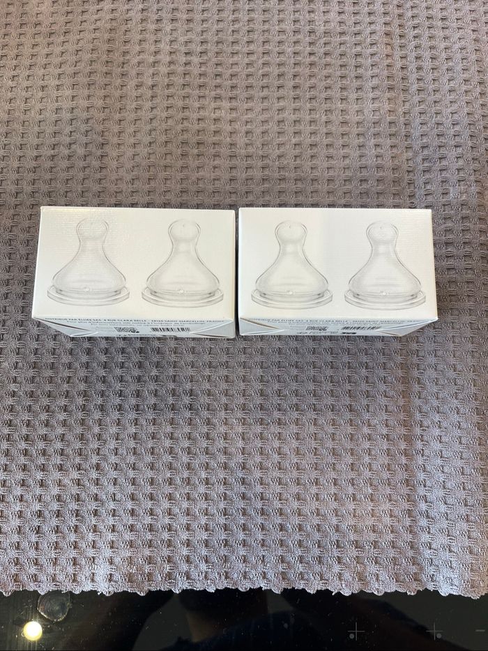 Tétines physiologiques Élhée taille XS (2 boites) - photo numéro 2