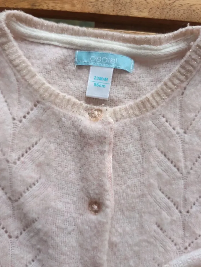 Gilet obaibi 2 ans - photo numéro 2