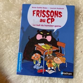 Livre première lecture niveau CP