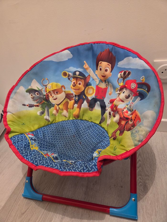 Fauteuil pat patrouille - photo numéro 2