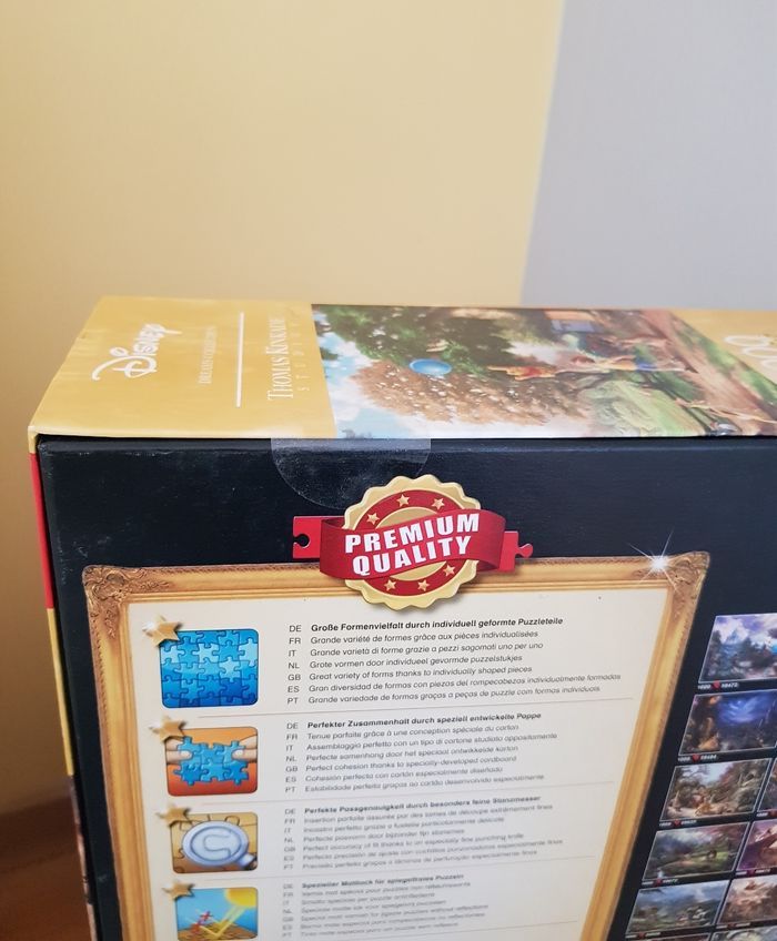 Puzzle Disney Schmidt 6000 pièces Winnie l'ourson - photo numéro 2