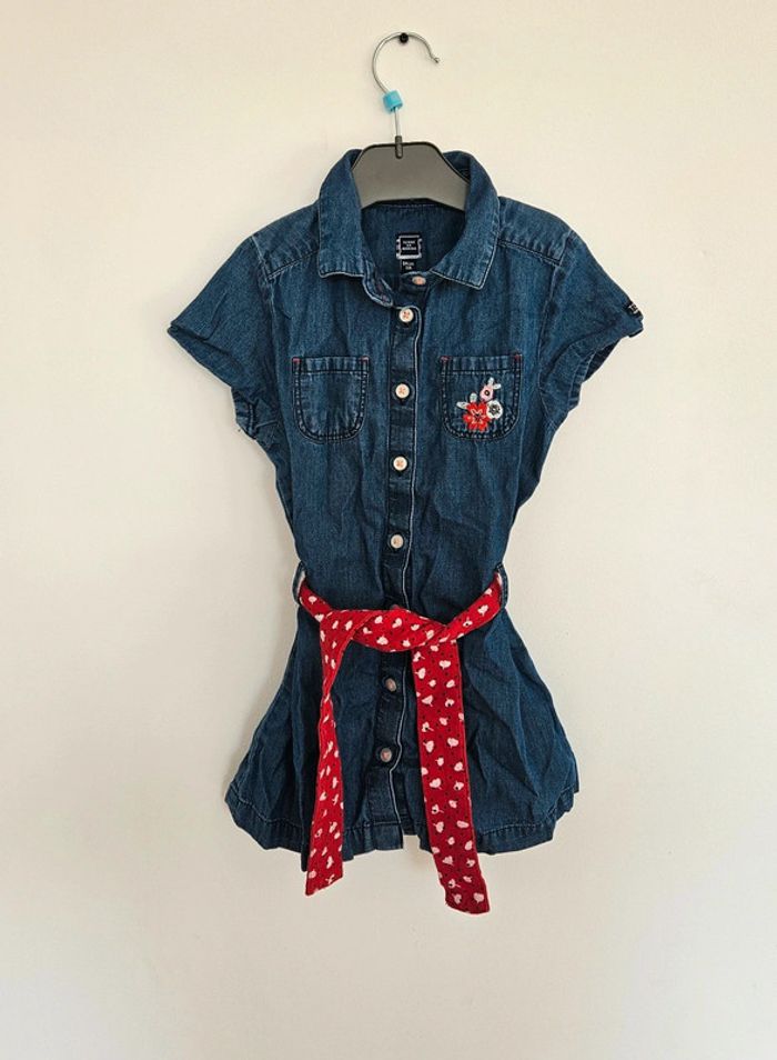 Robe terres de marins 3 ans