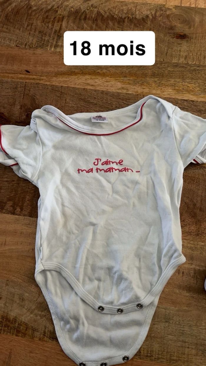 Bodie taille 18 mois