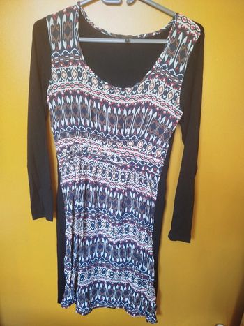 Robe a motif