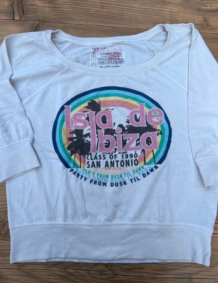 Pull Isla de Ibiza taille M