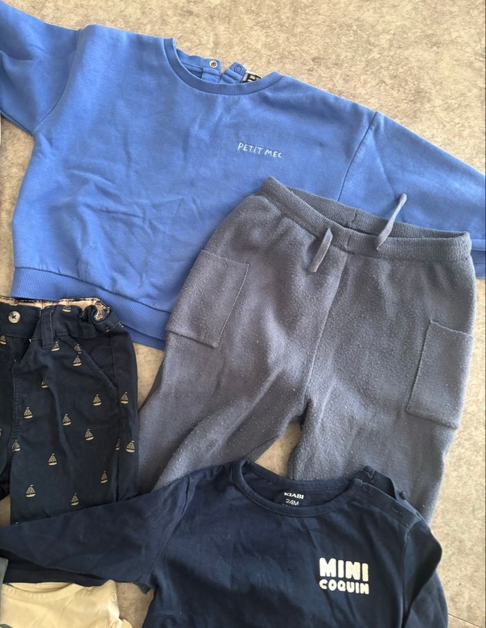 Lot vêtements garçon 24 mois - photo numéro 3