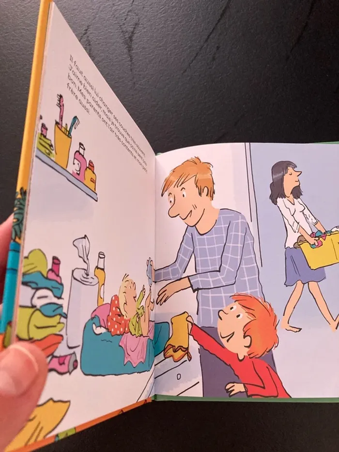 Livre Catherine Dolto Un bébé a la maison - photo numéro 4