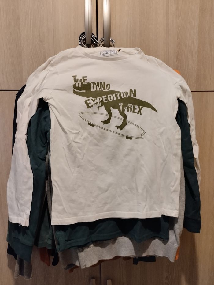 Tee shirt manches longues et chemises 10 ans - photo numéro 7
