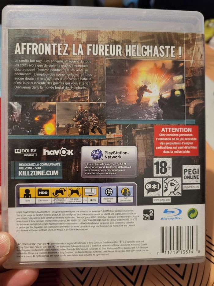 jeu ps3 killzone 2 (4e) - photo numéro 4