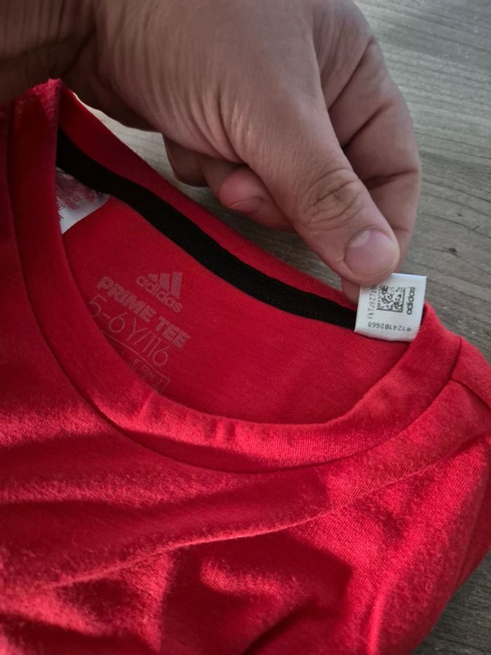 Lot t-shirt adidas - photo numéro 7