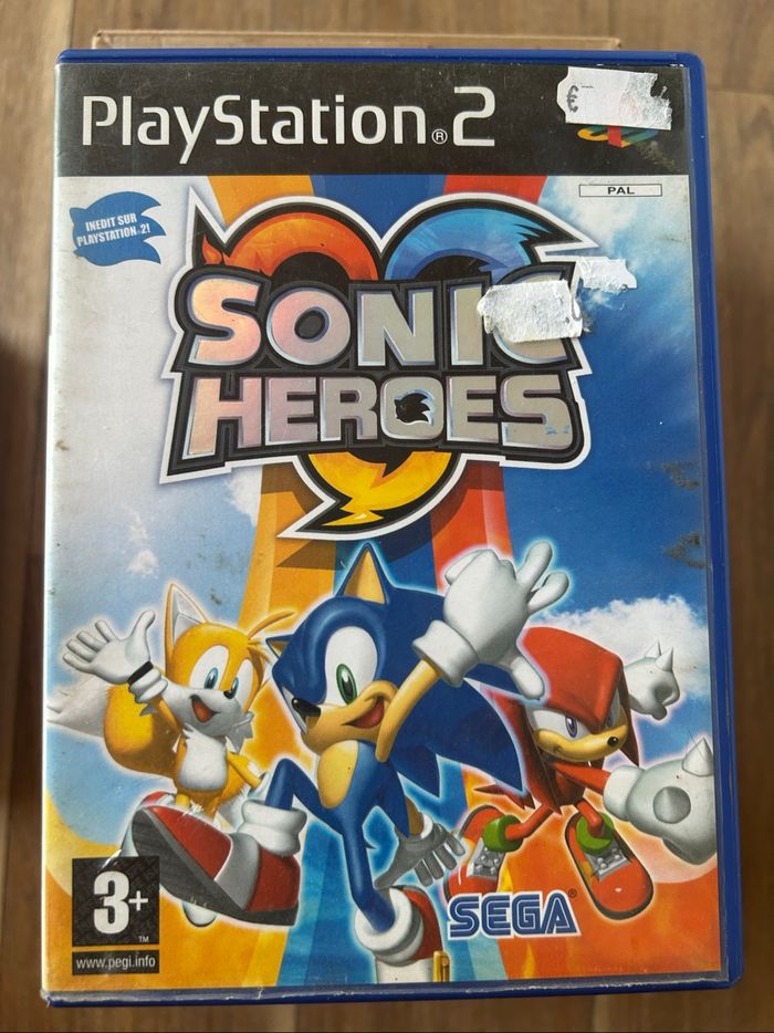 Jeu vidéo ps2 - photo numéro 4