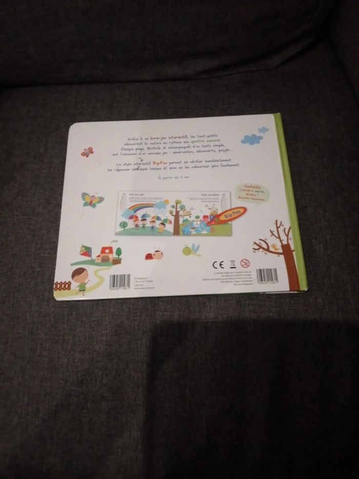 Livre interactif - Les quatre saisons : avec le stylo électronique Bip Pen - photo numéro 6